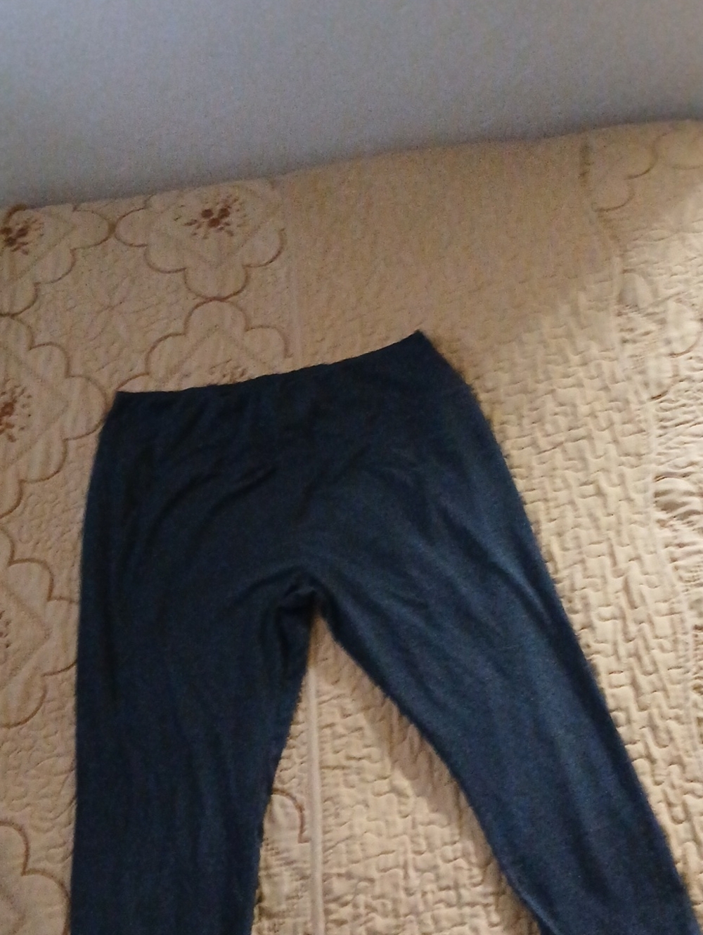 Classic Elements Navy Blue Women's Leggings